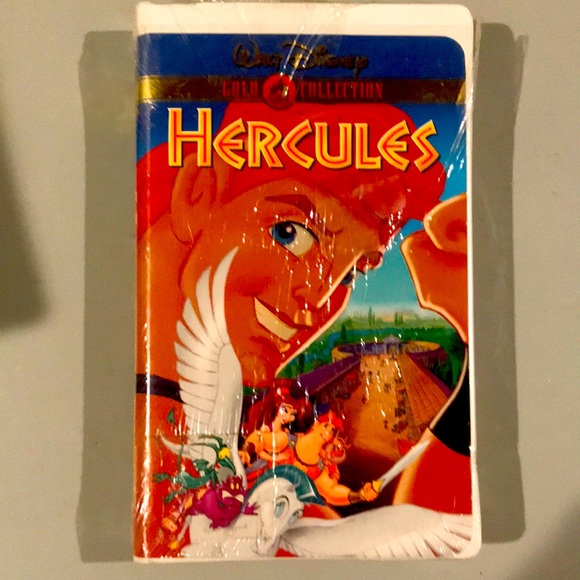 Disney Media Walt Disney Hercules Gold Classic Collection Vhs